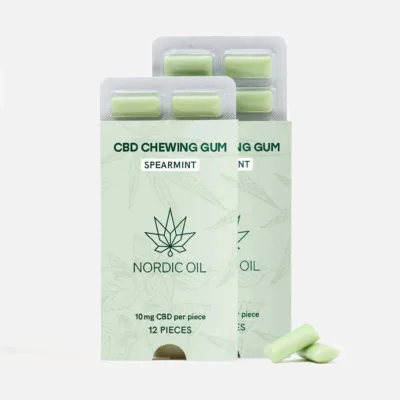 CBD Kaugummis - Nordic Oil