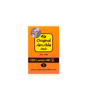 CBD Lemon Aid - Herbies