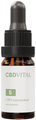 CBD Liposomal 5% - CBD Vital