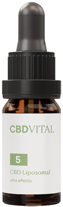 CBD Liposomal 5% - CBD Vital