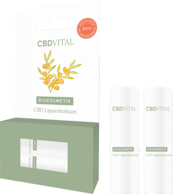 CBD Lippenbalsam - CBD Vital