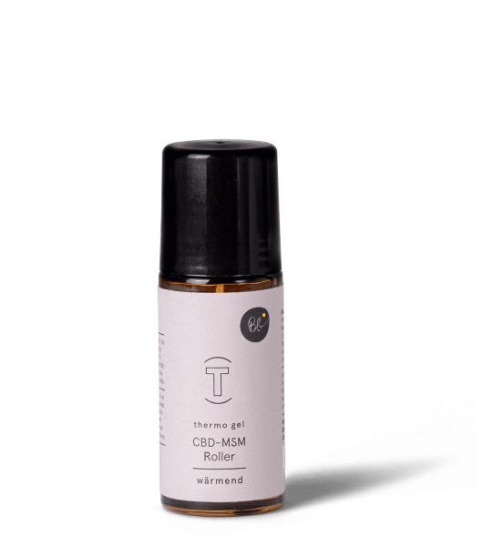 CBD-MSM Roller thermo gel - BioBloom
