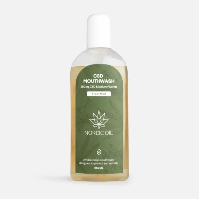 CBD Mundspülung - Nordic Oil