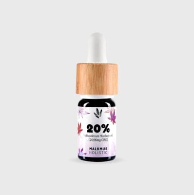 CBD Naturextrakt PREMIUM Öl 20% - Happy420