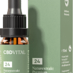 CBD Naturextrakt PREMIUM Öl 24% - CBD Vital