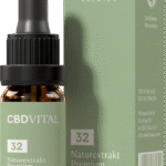 CBD Naturextrakt PREMIUM Öl 32% - CBD Vital