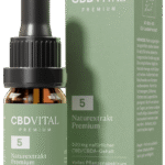 CBD Naturextrakt PREMIUM Öl 5%