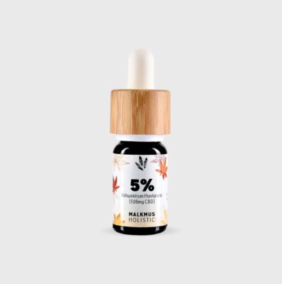 CBD Naturextrakt PREMIUM Öl  5% - Happy420