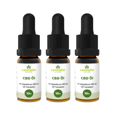 CBD Öl 10% 3 zum Preis von 2 - Cannalin