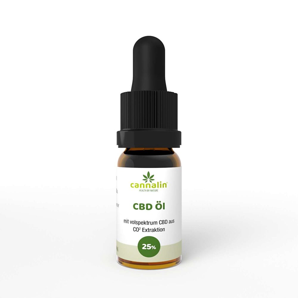 CBD Öl 25% Vollspektrum - Cannalin