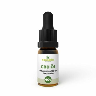CBD Öl 40% Vollspektrum – Cannalin