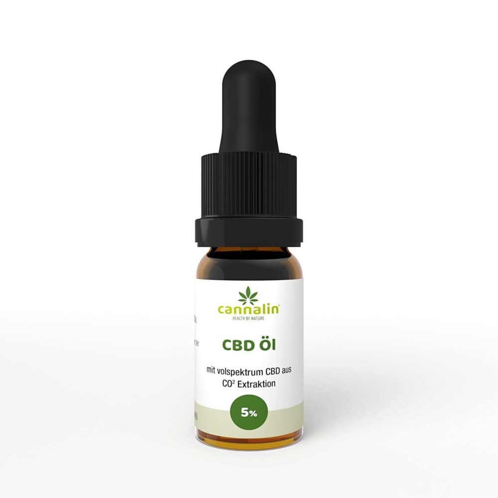 CBD Öl 5% Vollspektrum - Cannalin