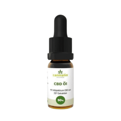 CBD Öl 50% Vollspektrum 10ml - Cannalin