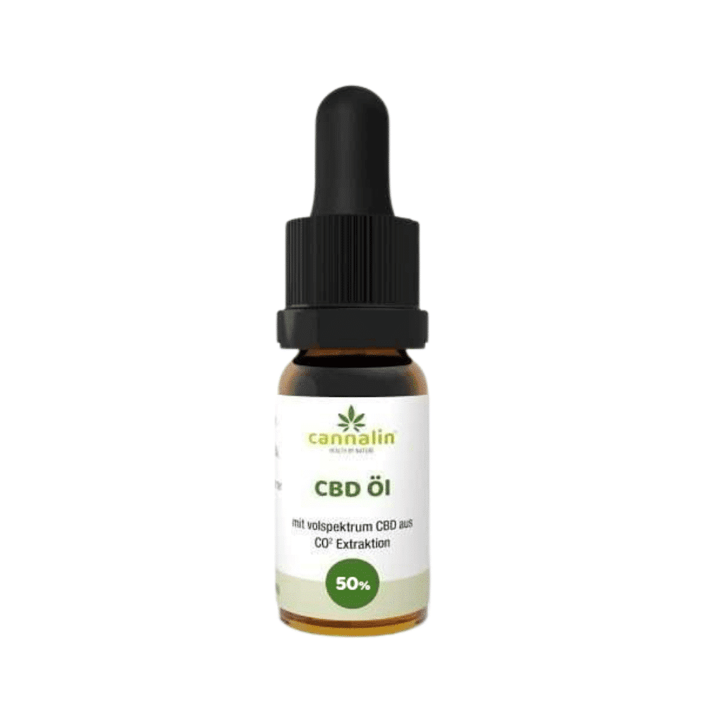 CBD Öl 50% Vollspektrum 10ml - Cannalin