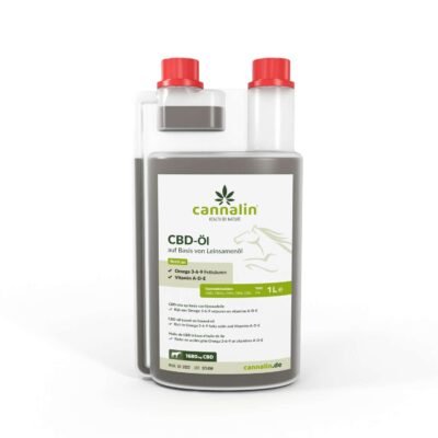 CBD-Öl auf Basis von Leinsamenöl 1 Liter - Cannalin