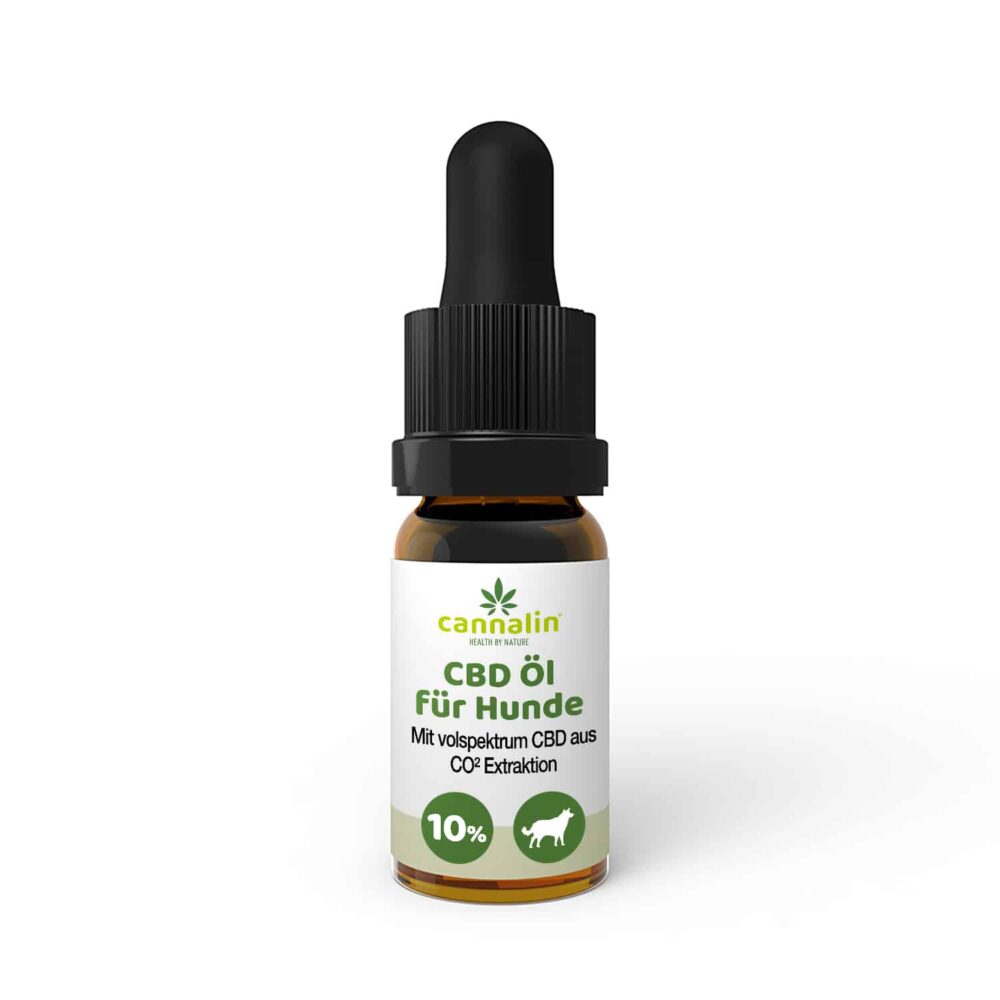 CBD Öl für Hunde mit Lachsöl 10% - Cannalin