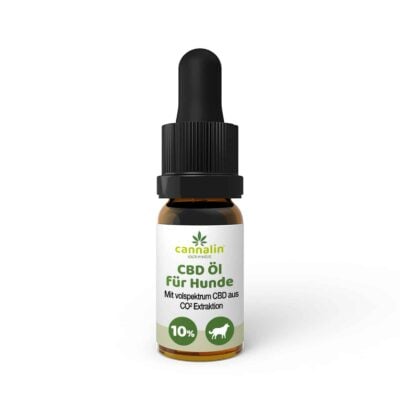 CBD Öl für Hunde mit Lachsöl 10% - Cannalin