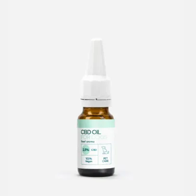 CBD Öl für Hunde Rind 2