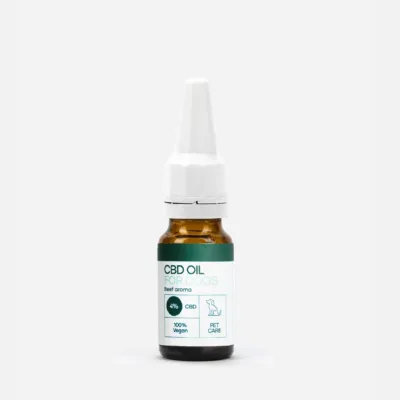 CBD Öl für Hunde Rind 4% - Nordic Oil
