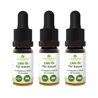CBD Öl für Katzen mit Lachsöl 2