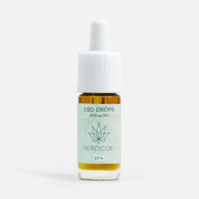 CBD Öl Plus 20% - Nordic Oil