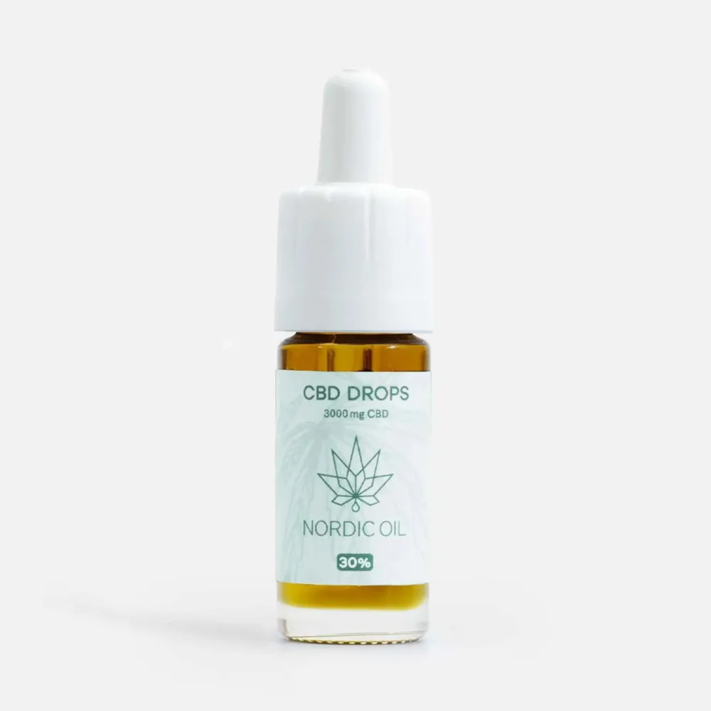 CBD Öl Plus 30% - Nordic Oil