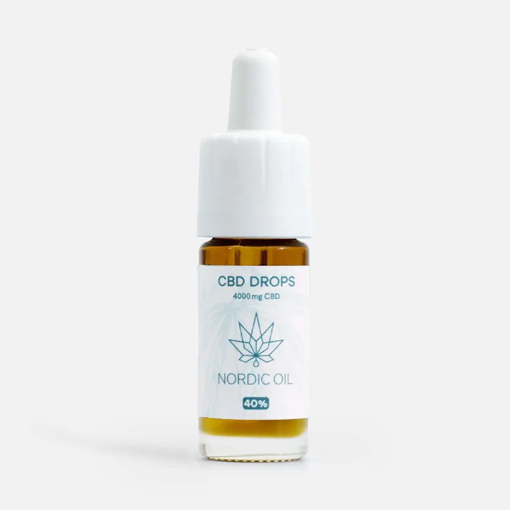 CBD Öl Plus 40% - Nordic Oil
