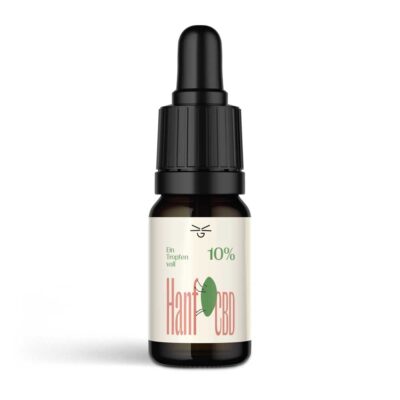 CBD Öl Vollspektrum Hanf 10% - Grinsekatzen