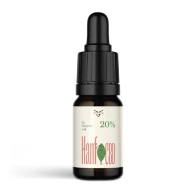 CBD Öl Vollspektrum Hanf 20% - Grinsekatzen
