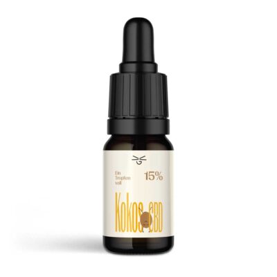 CBD Öl Vollspektrum Kokos 15% - Grinsekatzen
