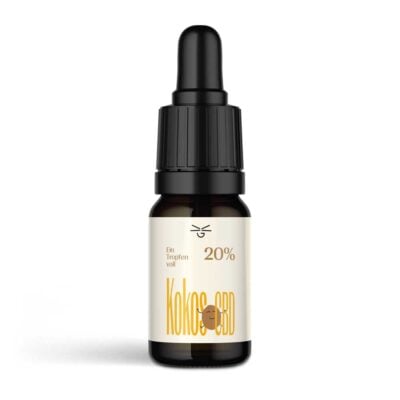 CBD Öl Vollspektrum Kokos 20% - Grinsekatzen