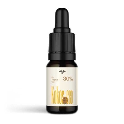 CBD Öl Vollspektrum Kokos 30% - Grinsekatzen