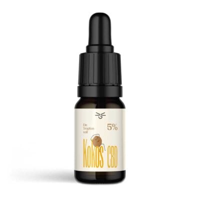 CBD Öl Vollspektrum Kokos 5% - Grinsekatzen