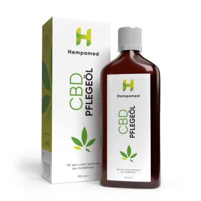 CBD Pflegeöl - Hempamed