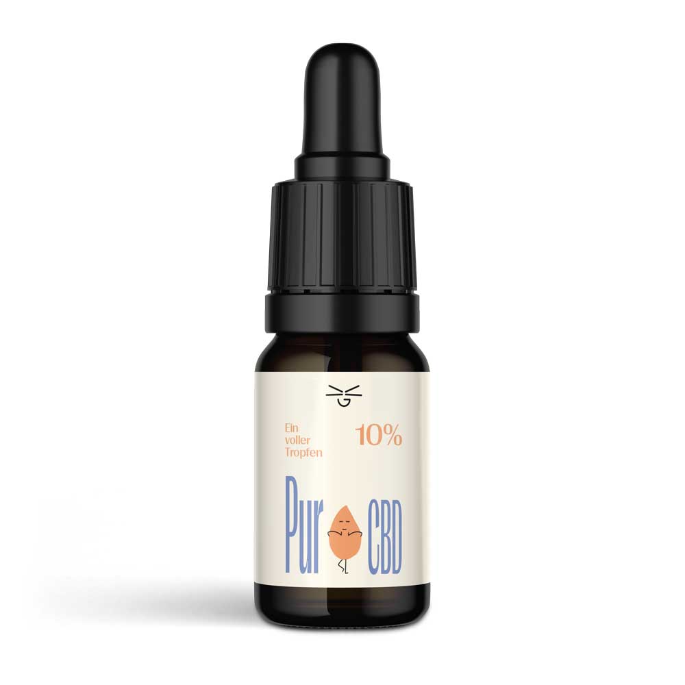 CBD Pur Isolat Kokos 10% - Grinsekatzen