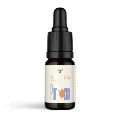 CBD Pur Isolat Kokos 5% - Grinsekatzen