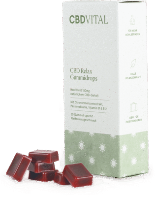 CBD Relax Gummidrops - CBD Vital
