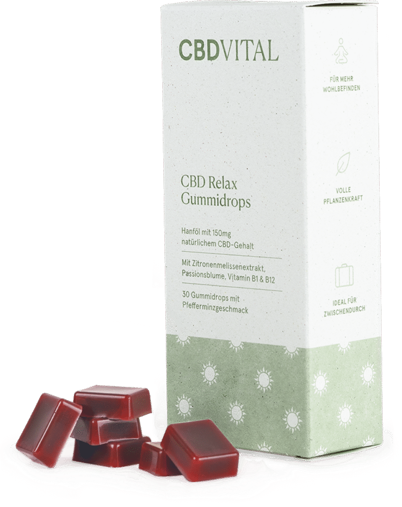 CBD Relax Gummidrops - CBD Vital