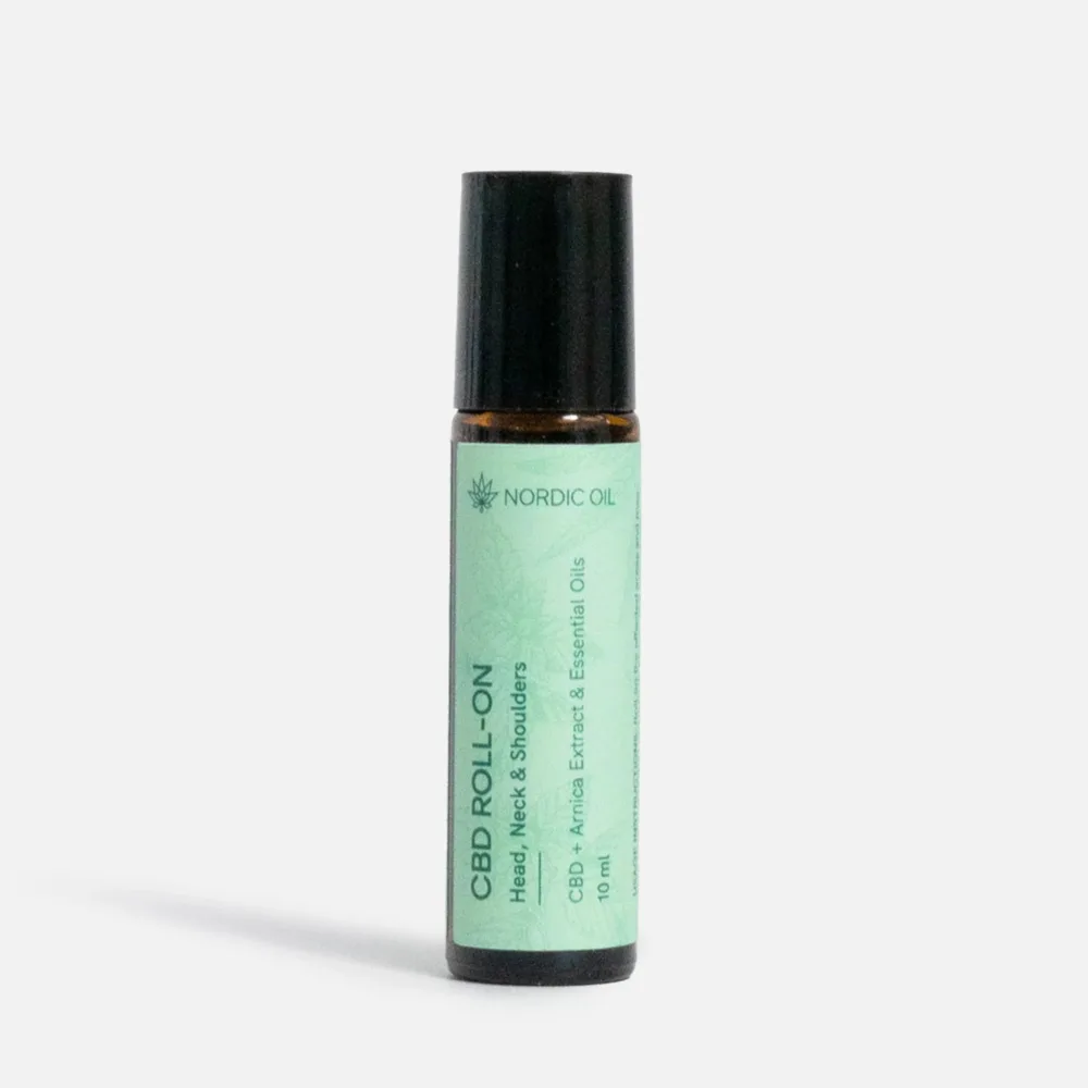 Entspannungs-Roll-On mit CBD - Nordic Oil