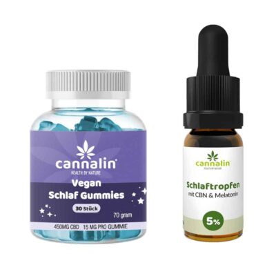 CBD Schlaf Bündel - Cannalin