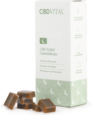 CBD Schlaf Gummidrops - CBD Vital