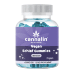CBD Schlafgummis mit Melatonin - Cannalin