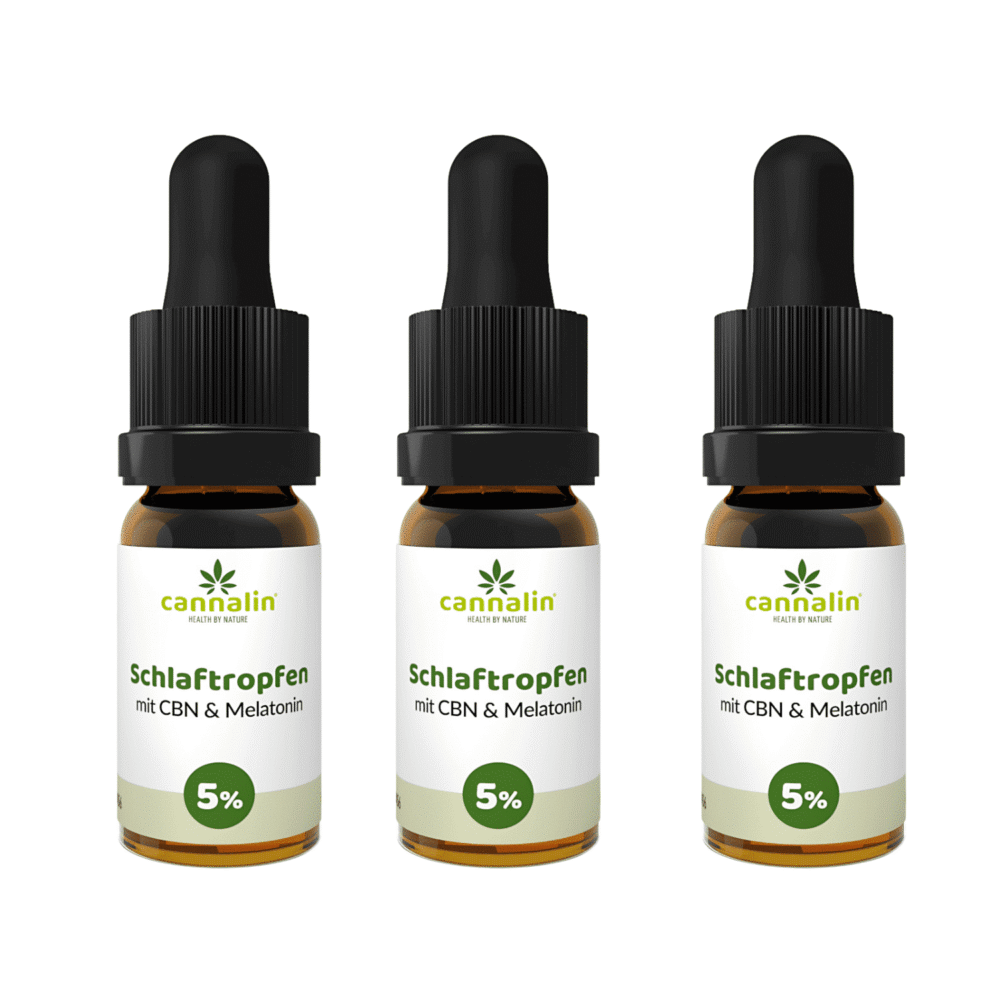 CBD Schlaftropfen 3 zum Preis von 2 - Cannalin