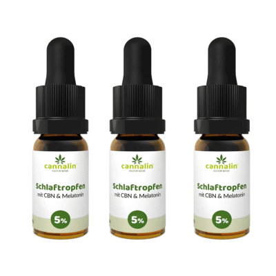 CBD Schlaftropfen 3 zum Preis von 2 - Cannalin