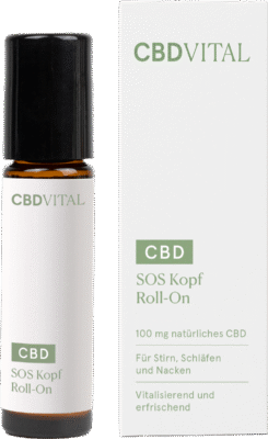 CBD SOS Kopf Roll-On - CBD Vital