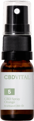 CBD Spray Orange 5% - CBD Vital
