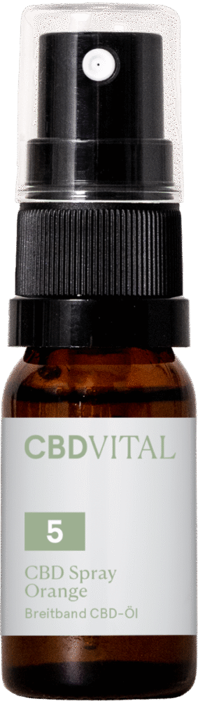 CBD Spray Orange 5% - CBD Vital