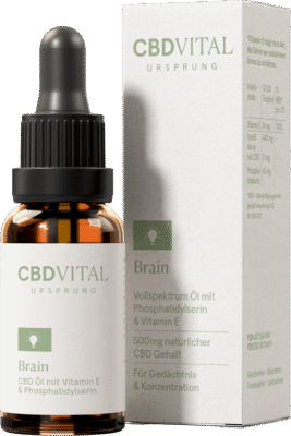 CBD Ursprung BRAIN - CBD Vital