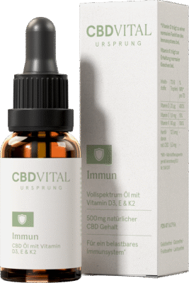 CBD Ursprung IMMUN - CBD Vital