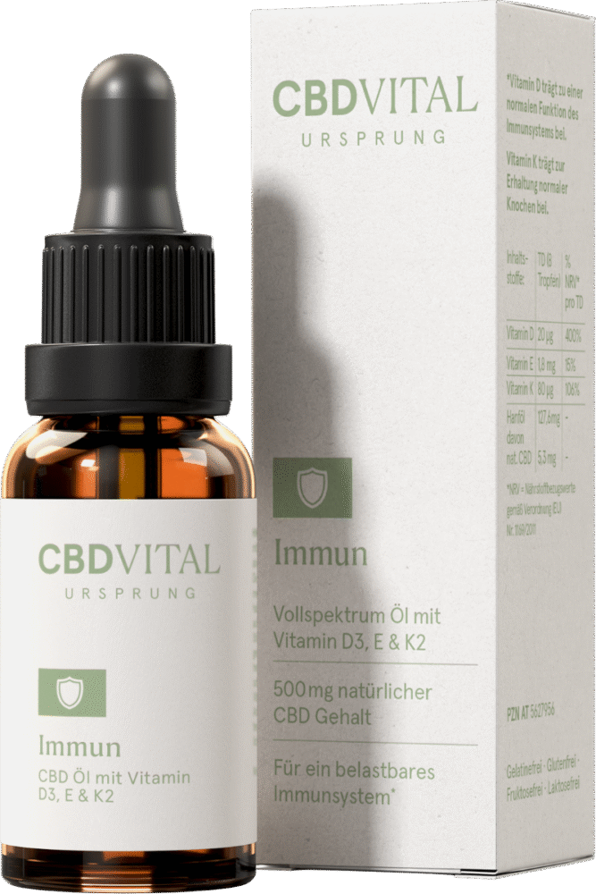 CBD Ursprung IMMUN - CBD Vital